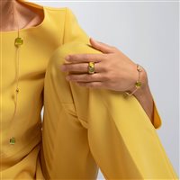 Ring Madì Woman in Silver Quarzo idrotermale 38983 - 38983